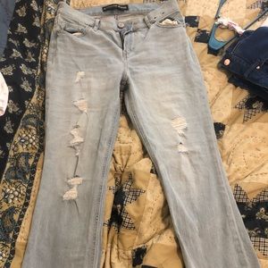 Express mom jeans